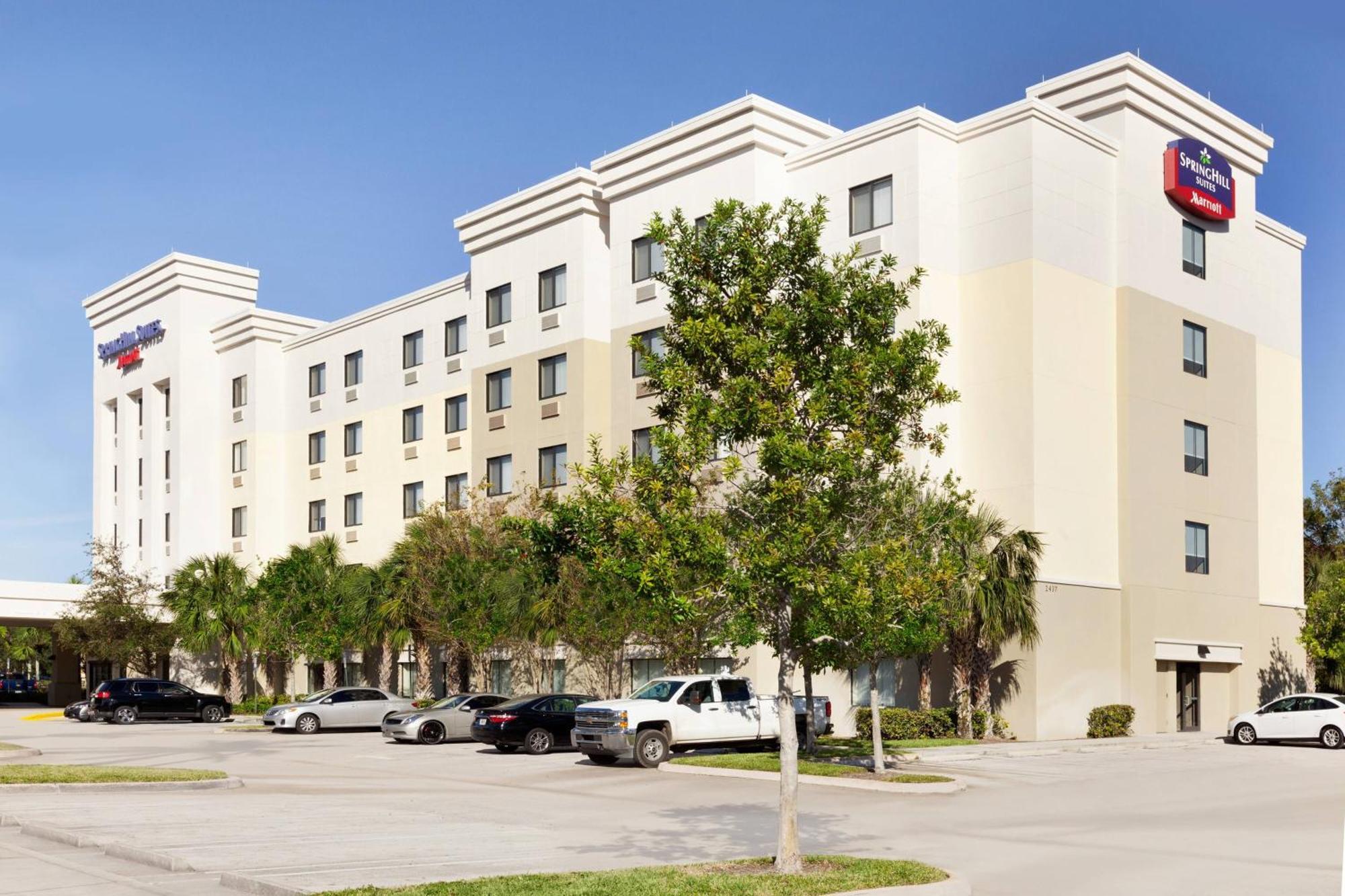 Springhill Suites By Marriott West Palm Beach I-95 Buitenkant foto