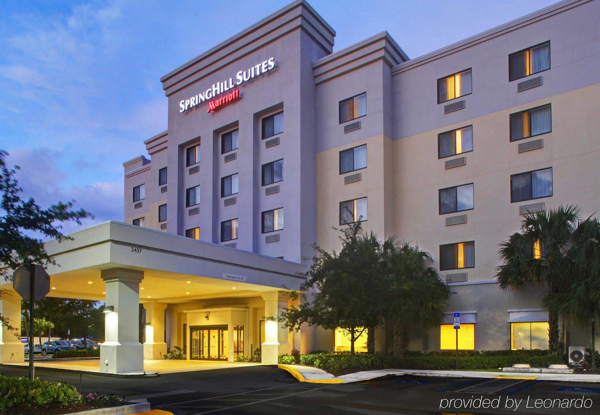 Springhill Suites By Marriott West Palm Beach I-95 Buitenkant foto